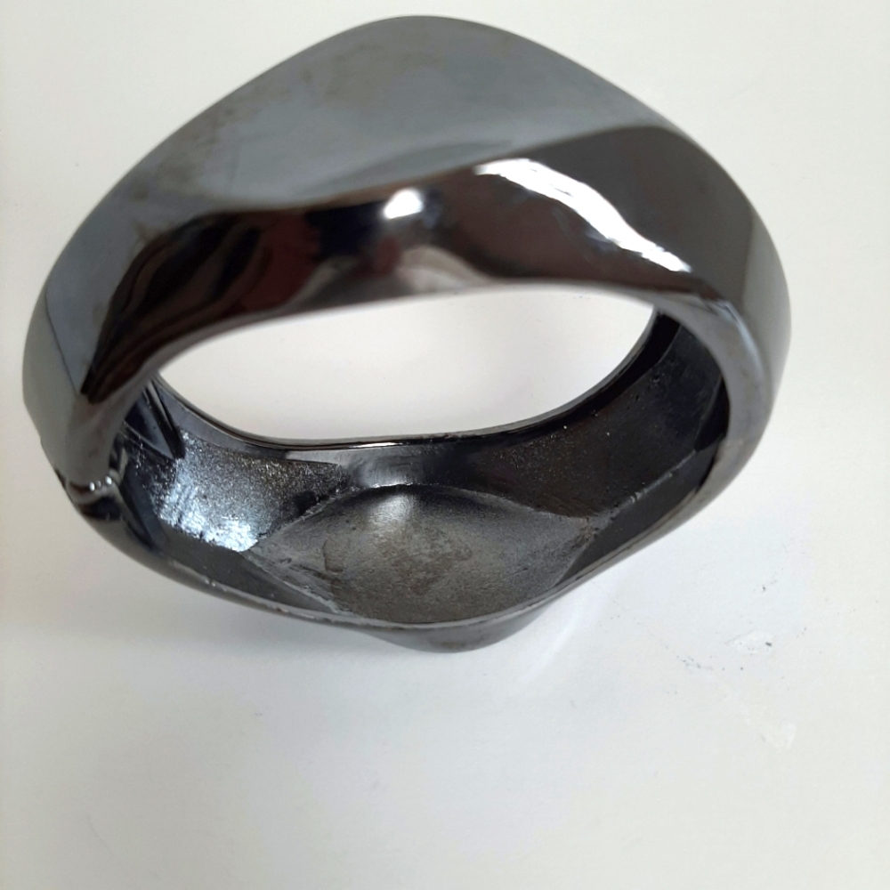 Hematite Bangle Bracelet